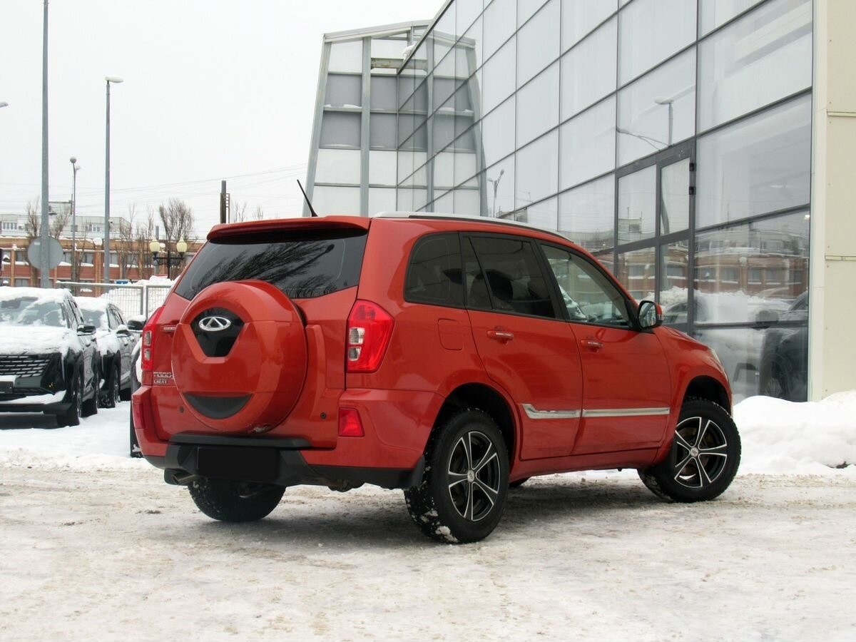 Купить Chery Tiggo 3 с пробегом. Фото: #4