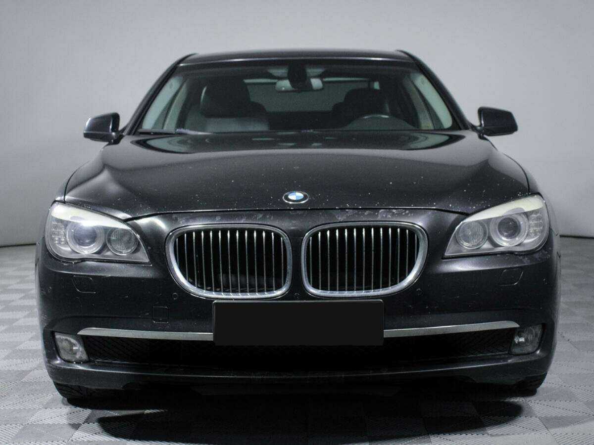 Купить BMW 7 серии с пробегом. Фото: #1