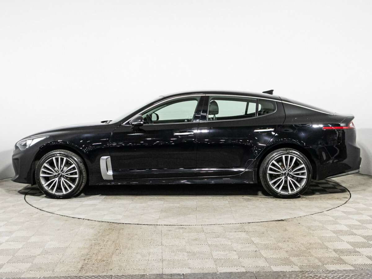 Купить Kia Stinger с пробегом. Фото: #7