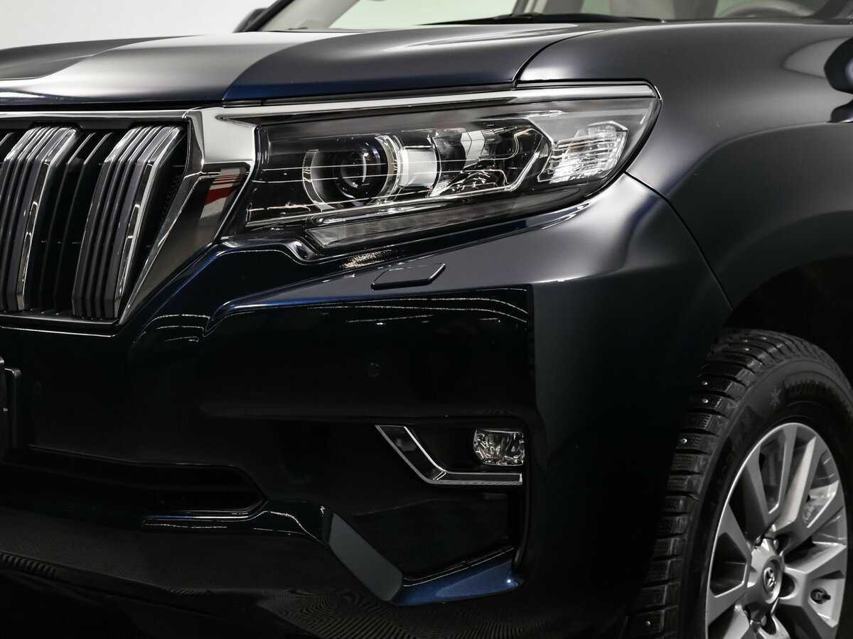 Купить Toyota Land Cruiser Prado с пробегом. Фото: #13