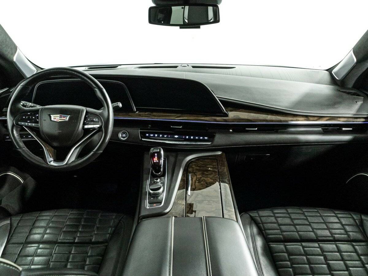 Купить Cadillac Escalade с пробегом. Фото: #12
