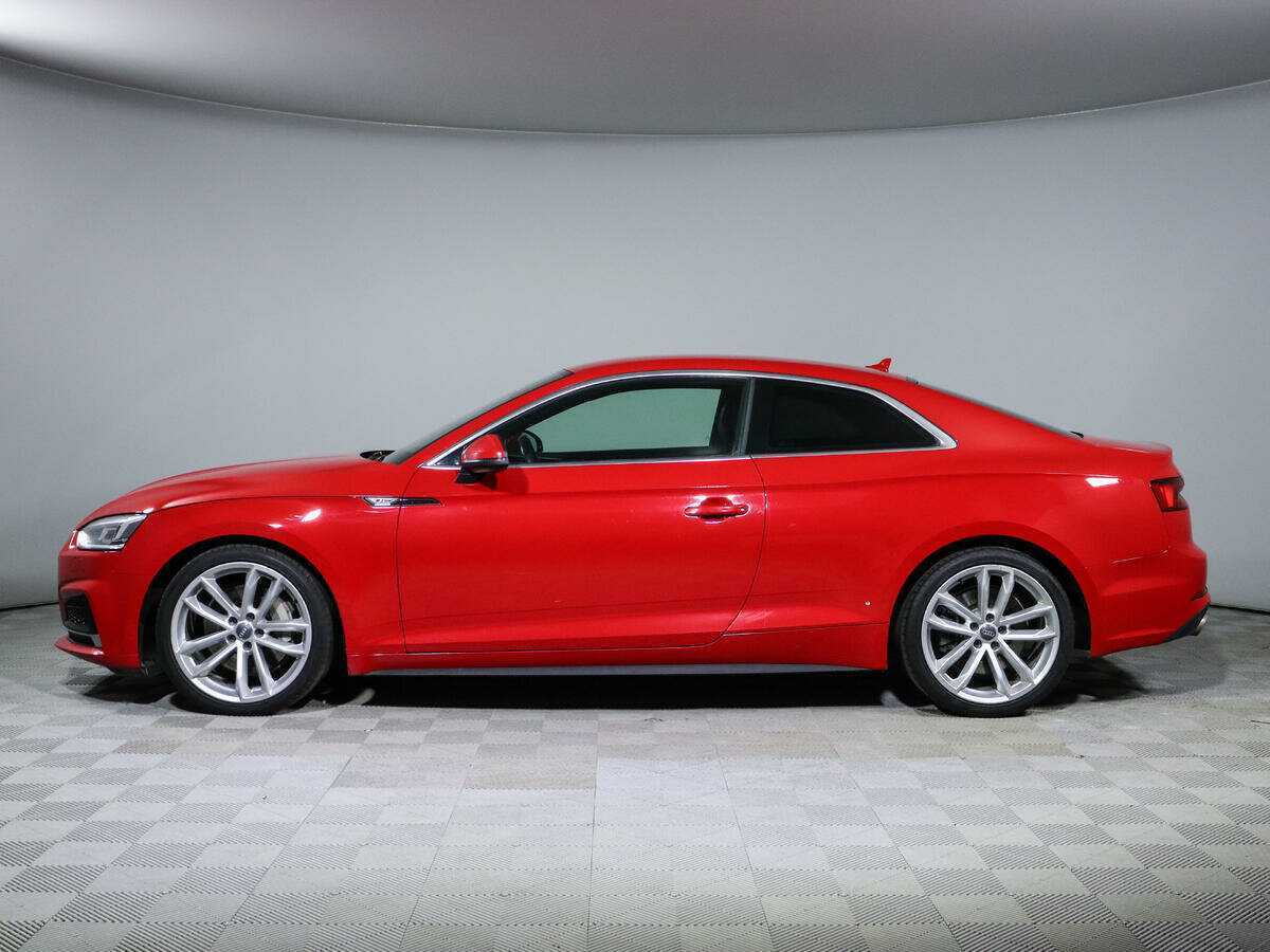 Купить Audi A5 с пробегом. Фото: #3