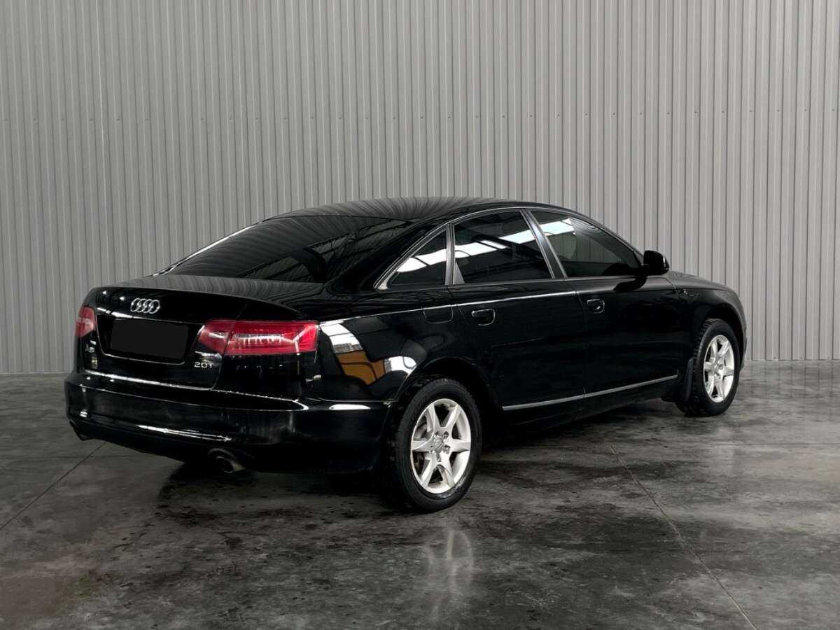 Купить Audi A6 с пробегом. Фото: #4