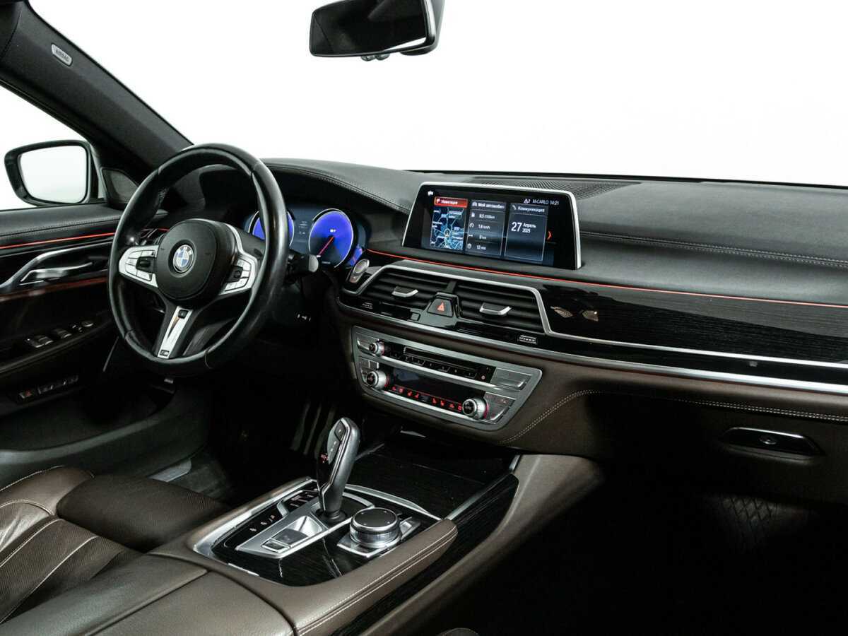 Купить BMW 7 серии с пробегом. Фото: #8