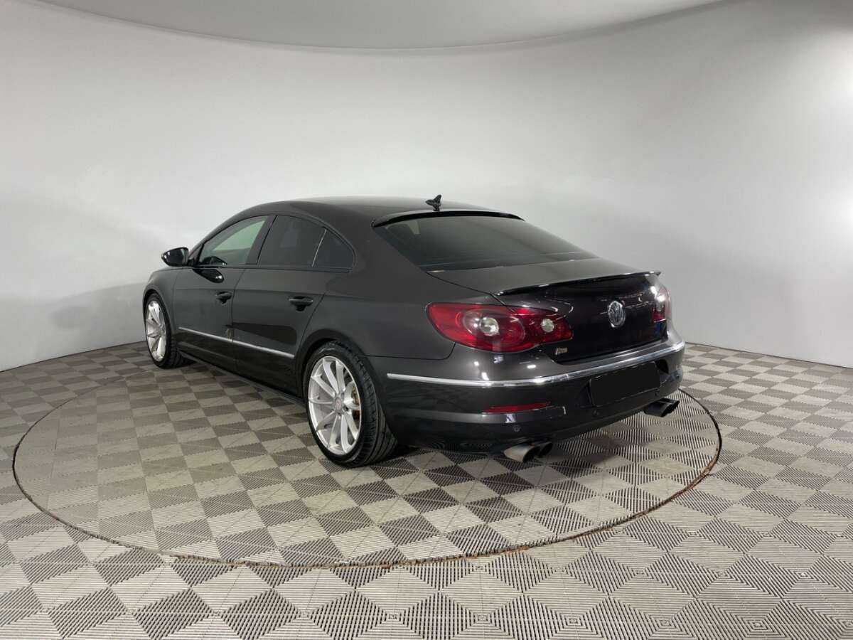 Купить Volkswagen Passat CC с пробегом. Фото: #5