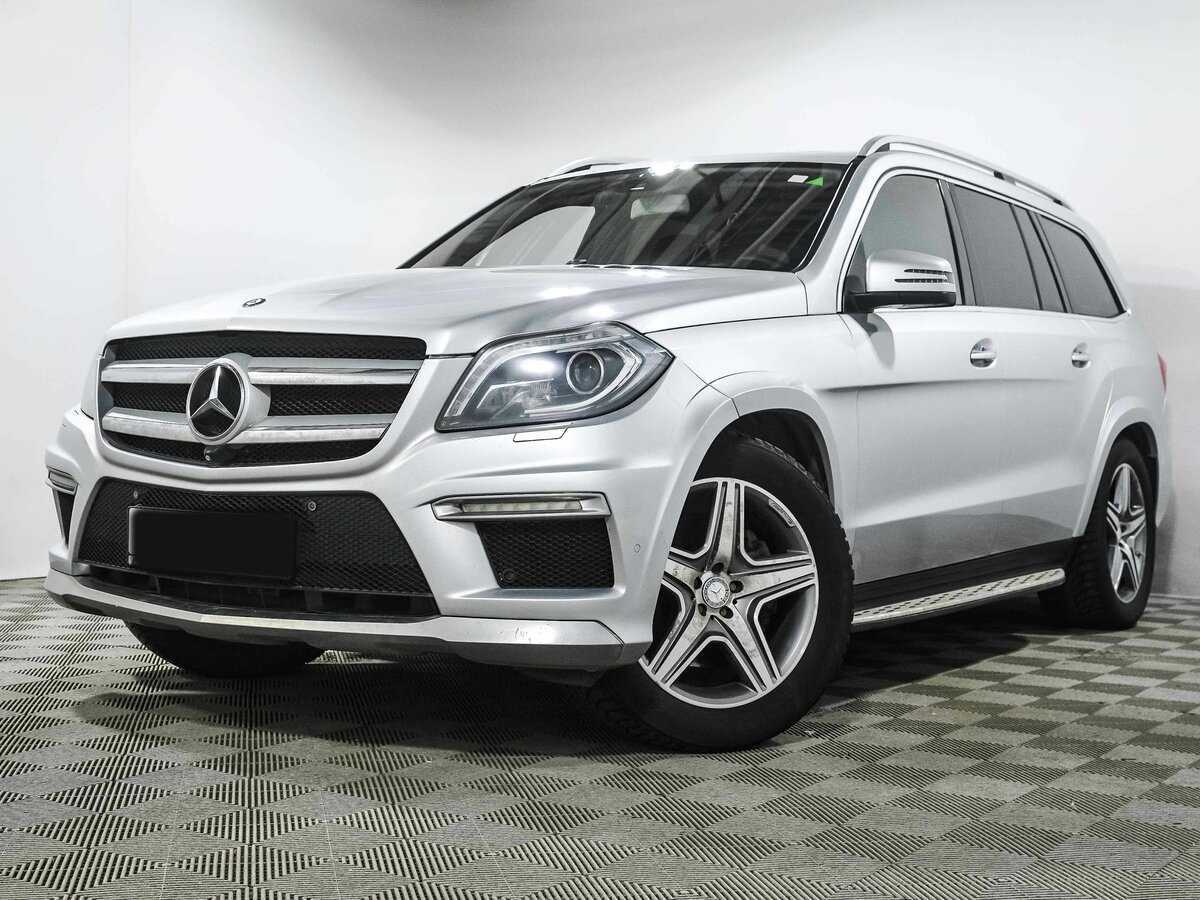 Купить Mercedes-Benz GL-Класс с пробегом. Посмотреть фото
