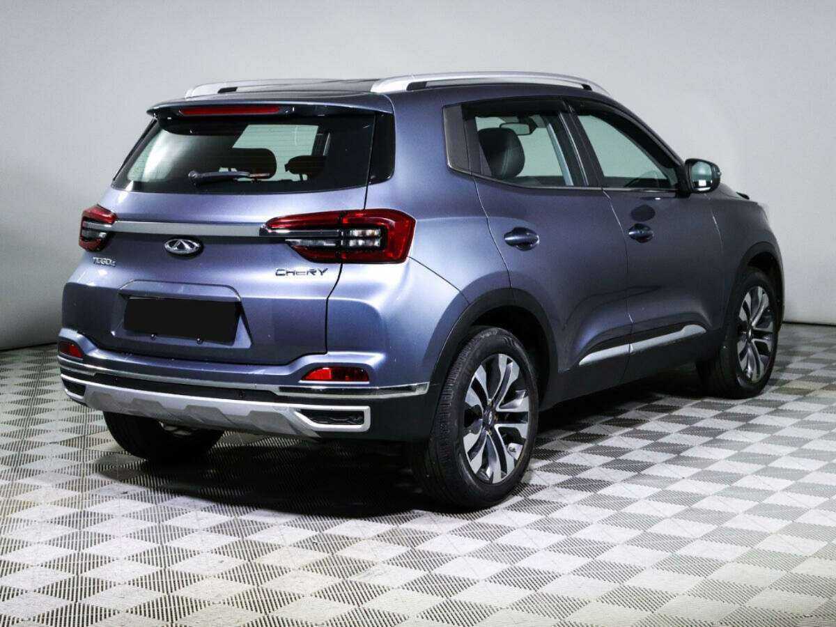 Купить Chery Tiggo 4 с пробегом. Фото: #4