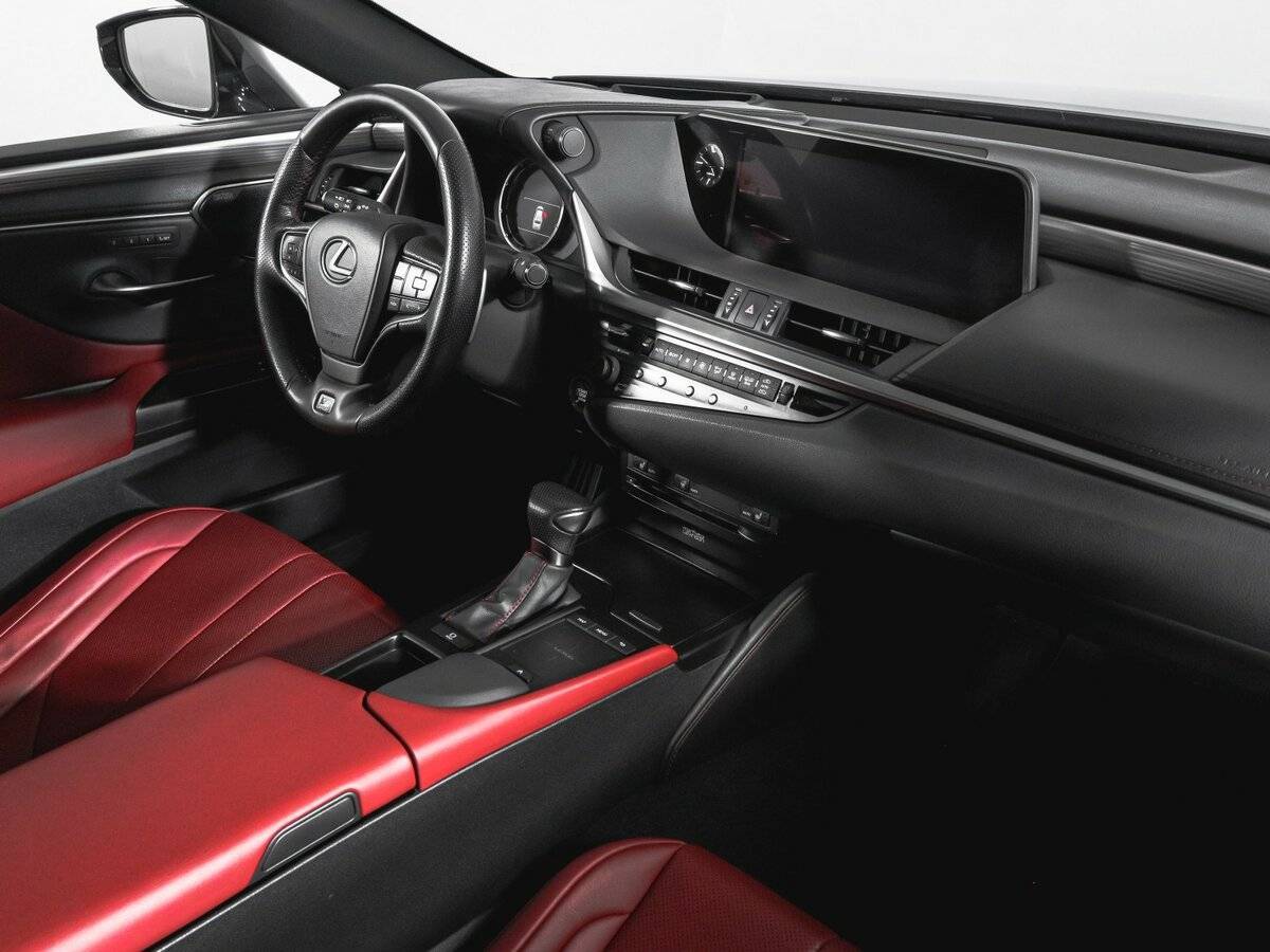 Купить Lexus ES с пробегом. Фото: #5