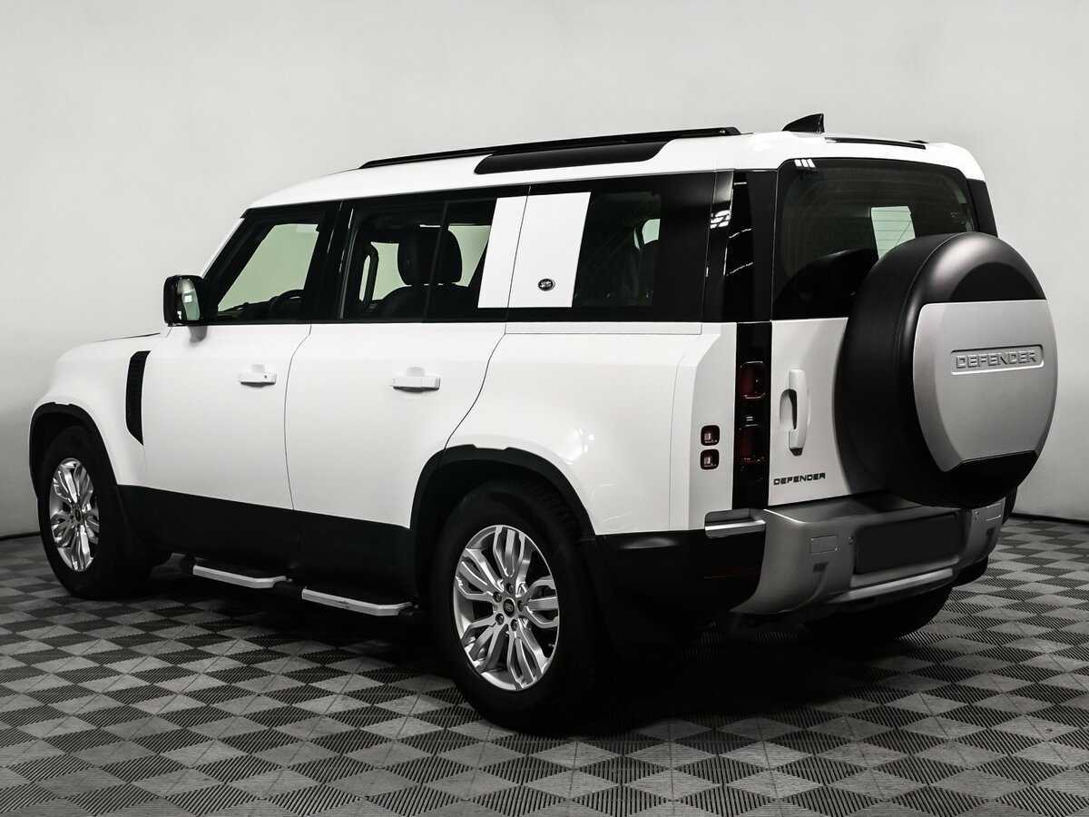 Купить Land Rover Defender с пробегом. Фото: #6