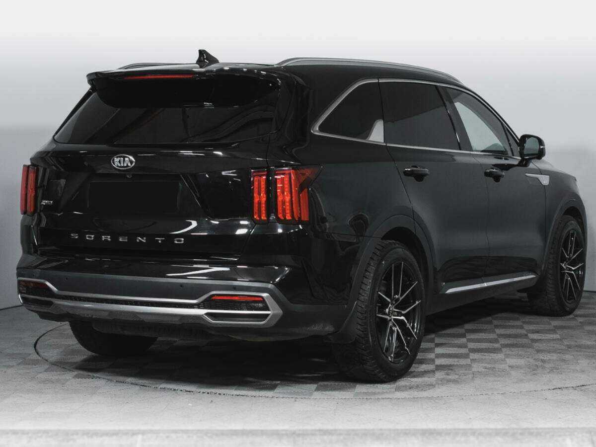 Купить Kia Sorento с пробегом. Фото: #4