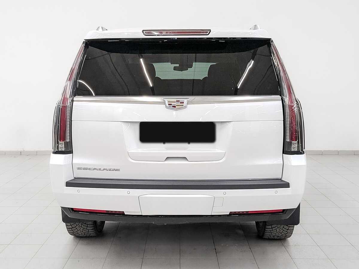 Купить Cadillac Escalade с пробегом. Фото: #5