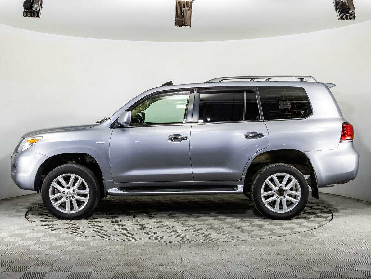 Купить Lexus LX с пробегом. Фото: #6
