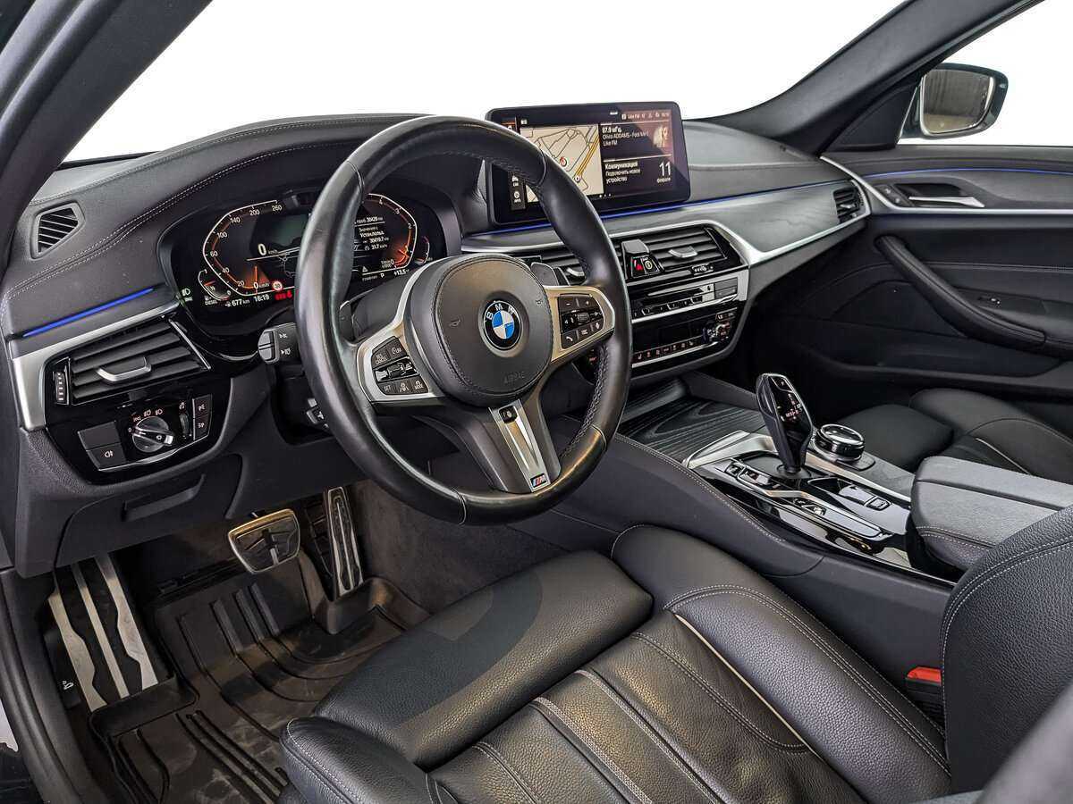 Купить BMW 5 серии с пробегом. Фото: #10