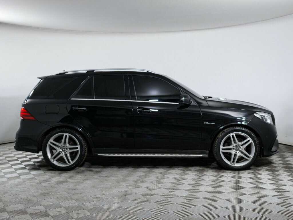 Купить Mercedes-Benz GLE с пробегом. Фото: #3