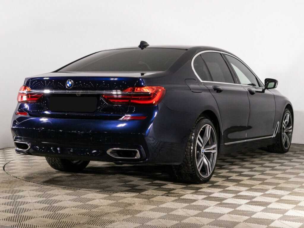 Купить BMW 7 серии с пробегом. Фото: #3