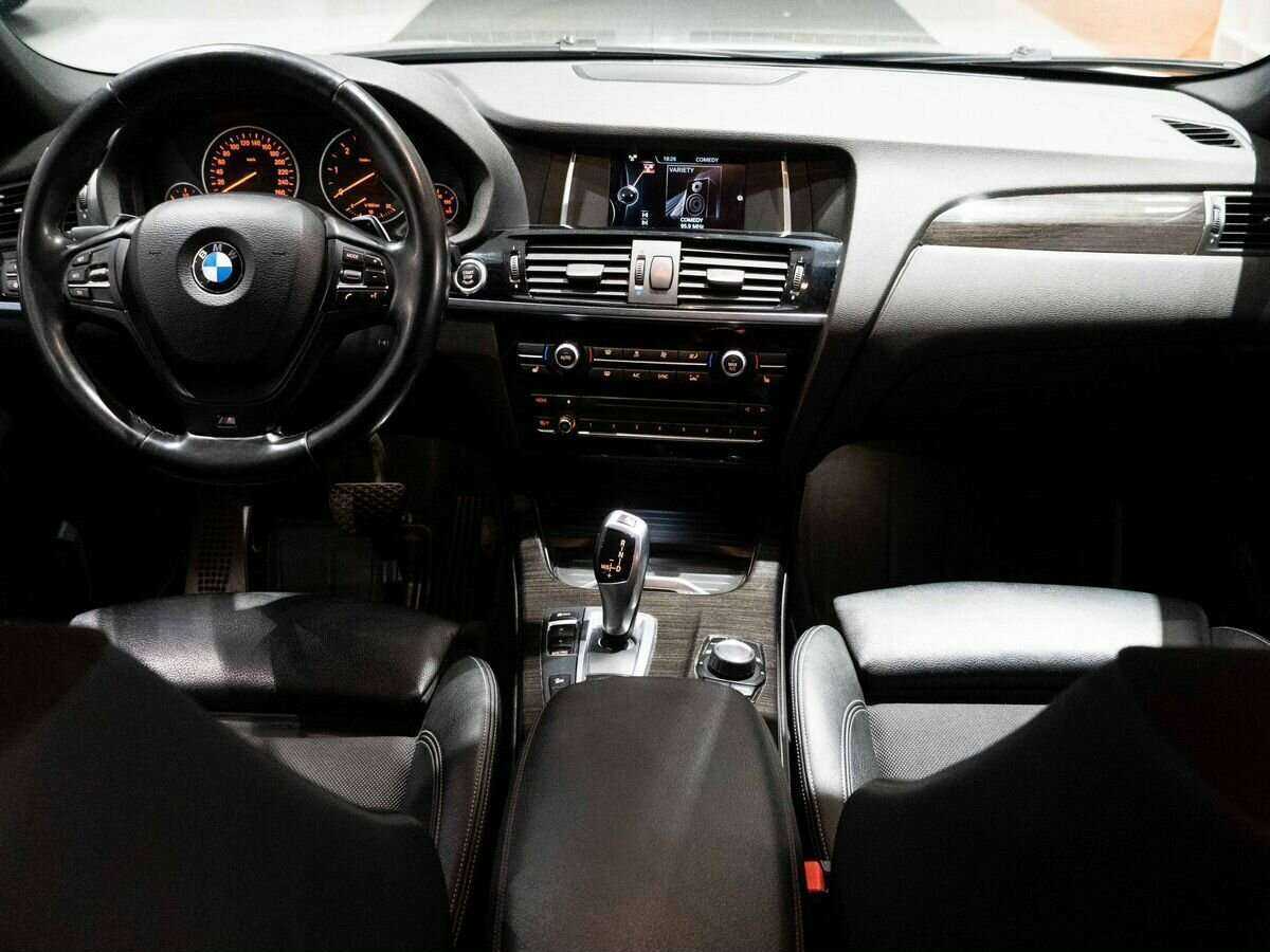 Купить BMW X4 с пробегом. Фото: #13