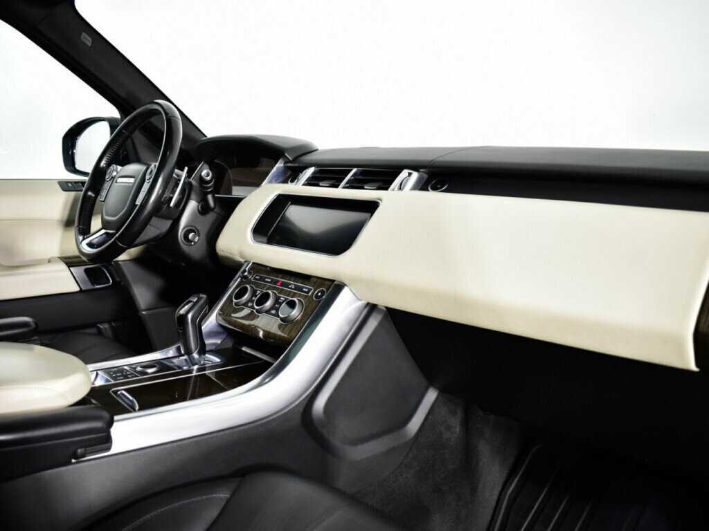 Купить Land Rover Range Rover Sport с пробегом. Фото: #8