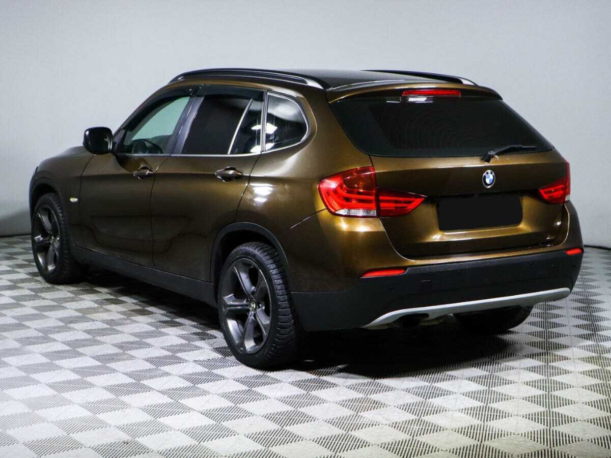 Купить BMW X1 с пробегом. Фото: #5