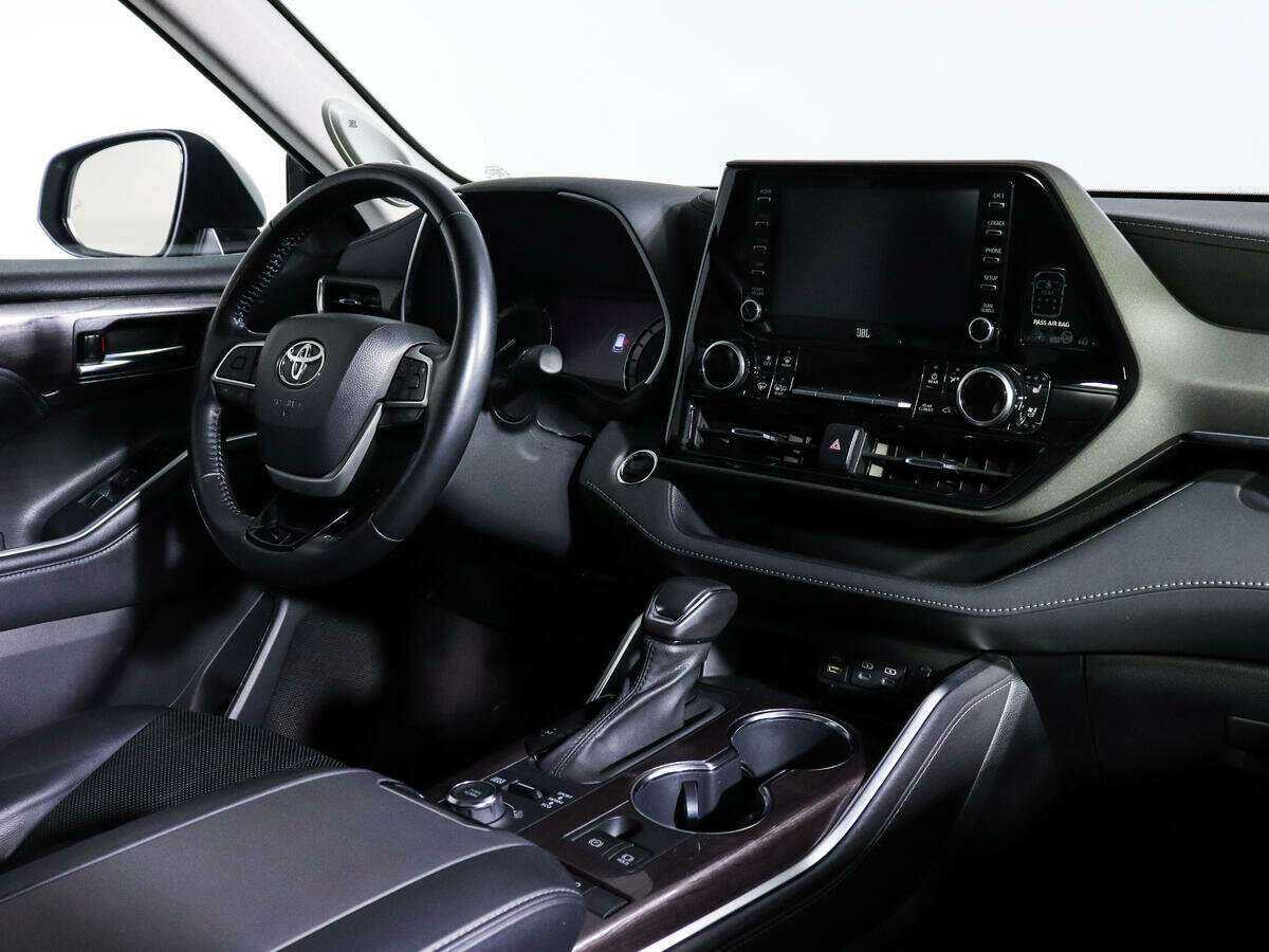 Купить Toyota Highlander с пробегом. Фото: #6