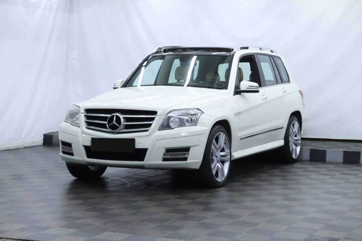 Купить Mercedes-Benz GLK-Класс с пробегом. Фото: #0