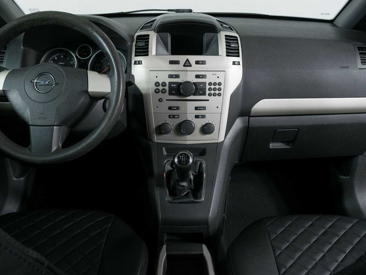 Купить Opel Zafira с пробегом. Фото: #7