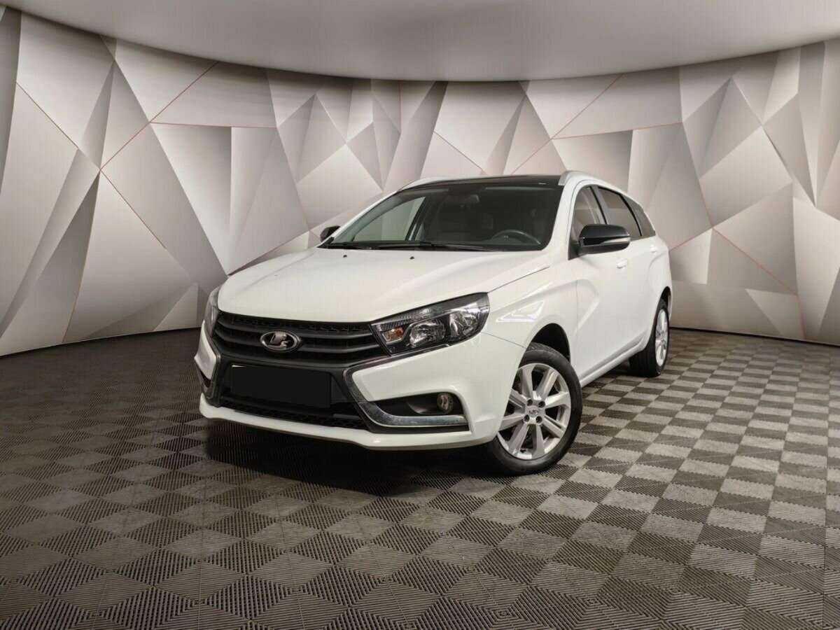 Купить Lada (ВАЗ) Vesta с пробегом. Фото: #0