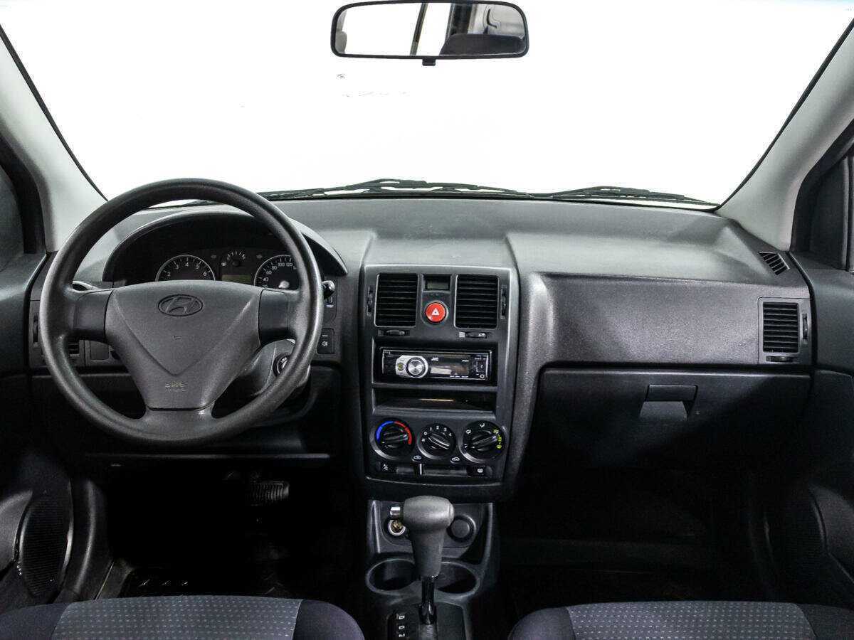 Купить Hyundai Getz с пробегом. Фото: #12