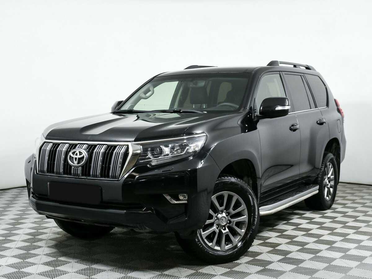 Купить Toyota Land Cruiser Prado с пробегом. Посмотреть фото