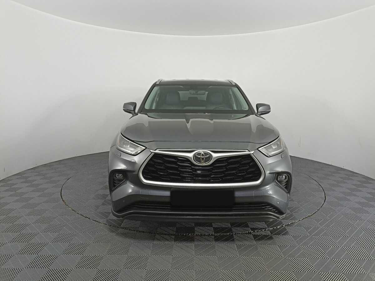 Купить Toyota Highlander с пробегом. Фото: #1