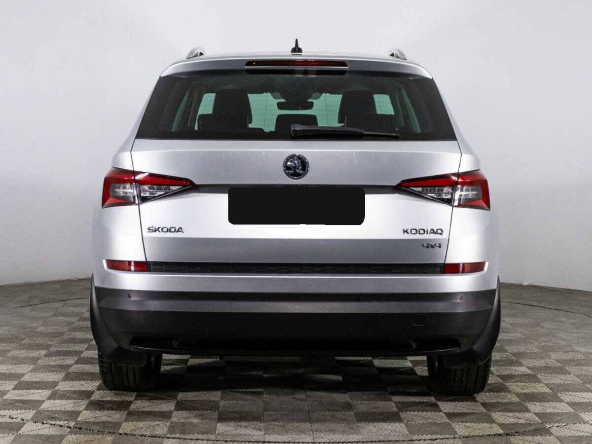 Купить Skoda Kodiaq с пробегом. Фото: #5