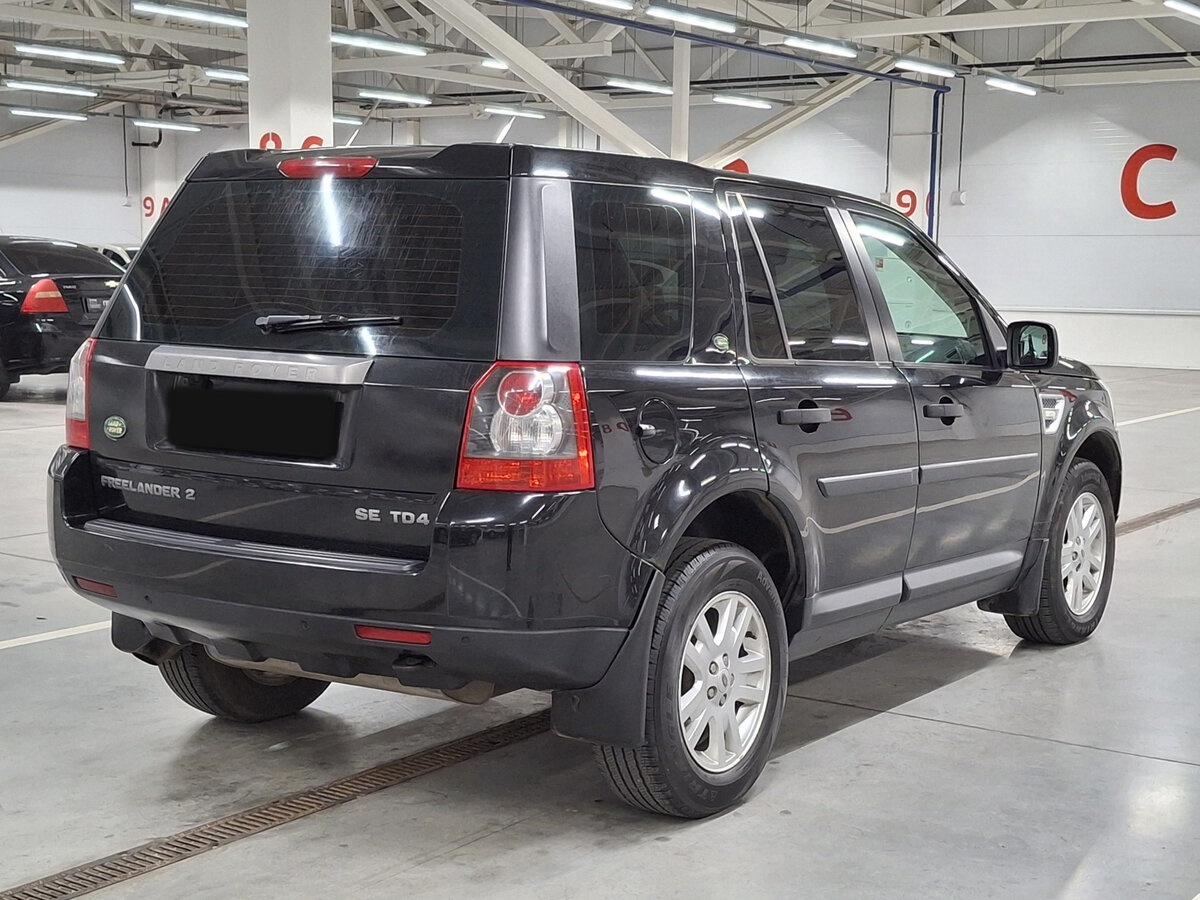 Купить Land Rover Freelander с пробегом. Фото: #4