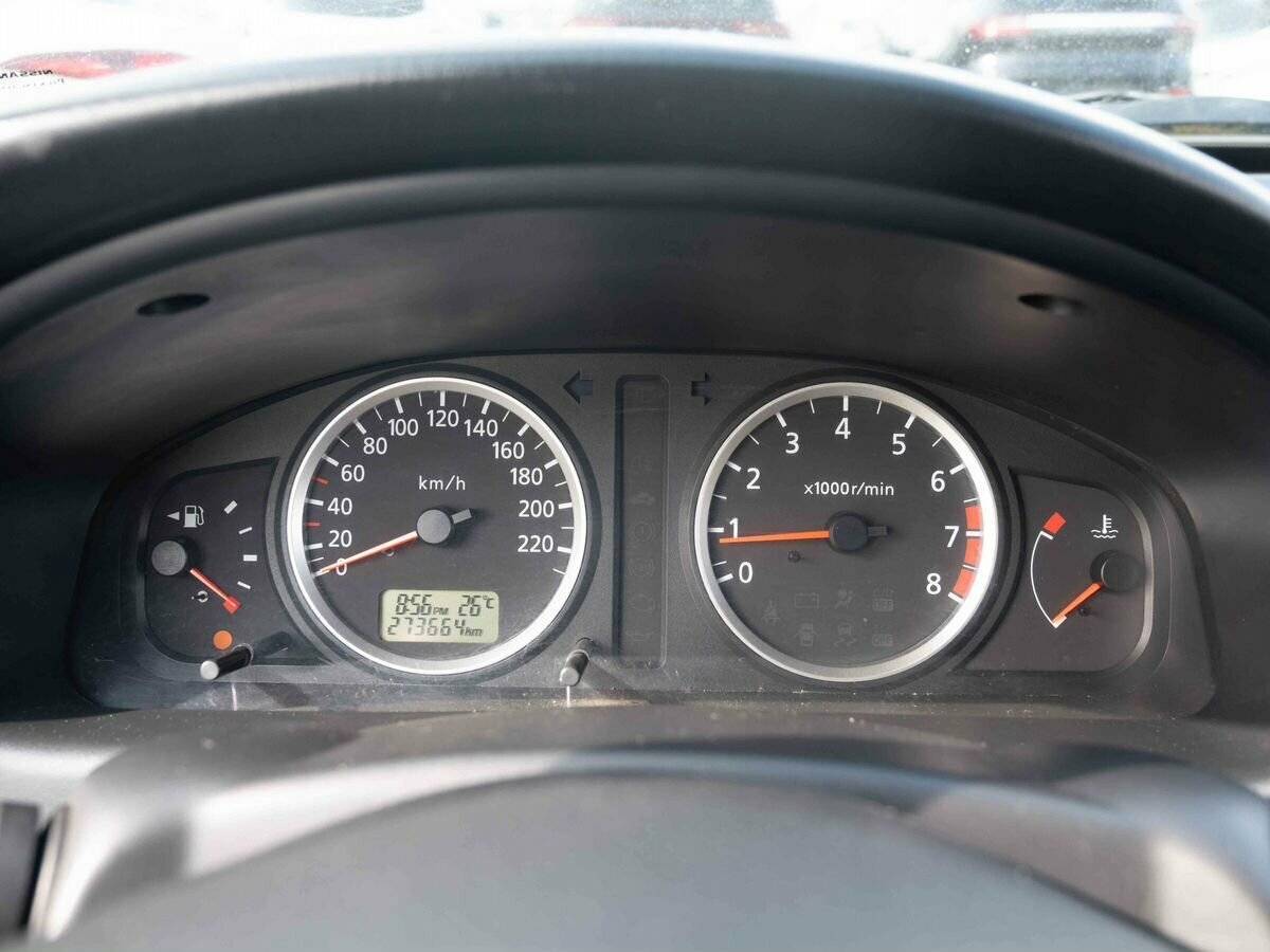 Купить Nissan Almera с пробегом. Фото: #14