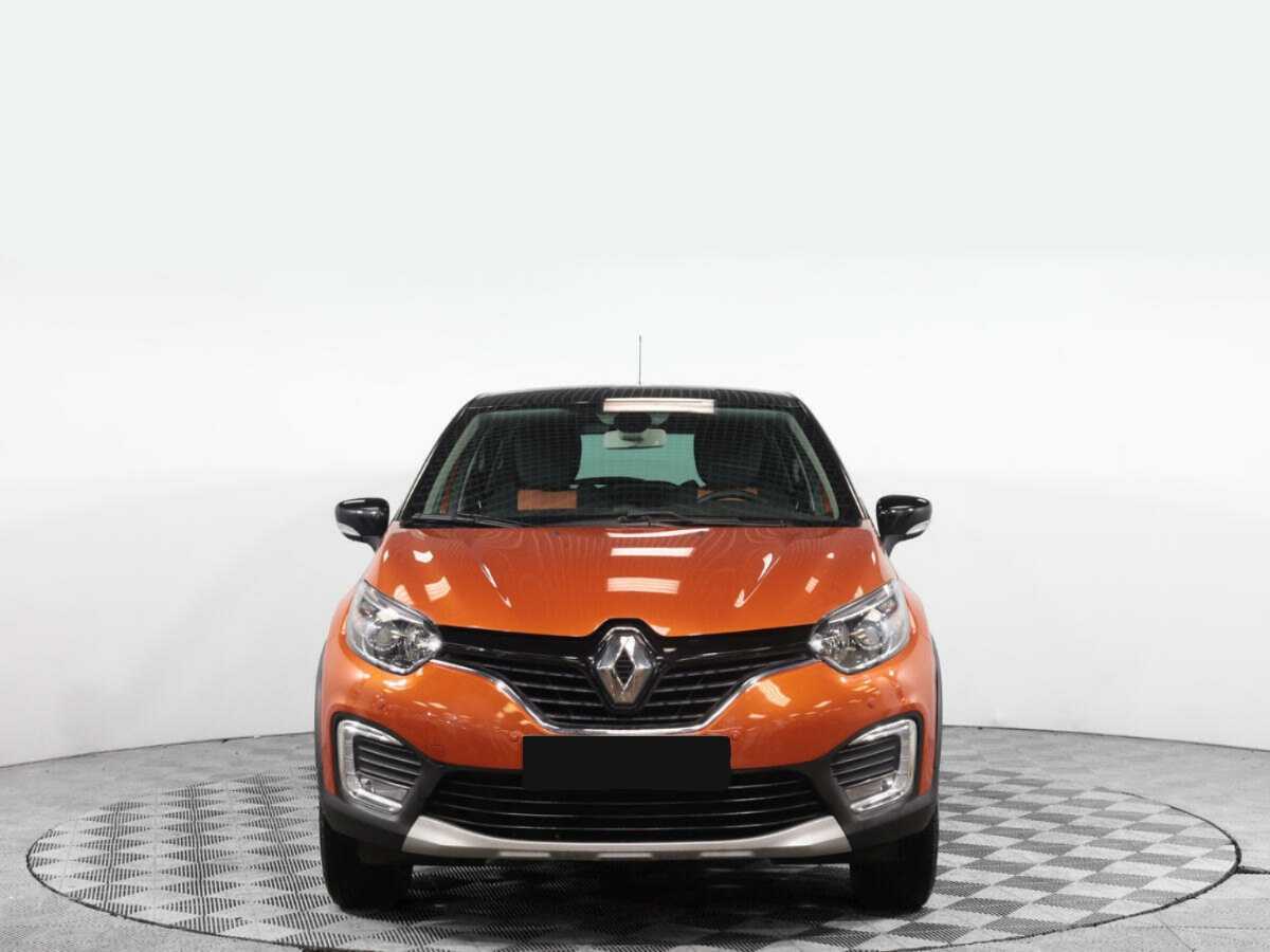 Купить Renault Kaptur с пробегом. Фото: #0