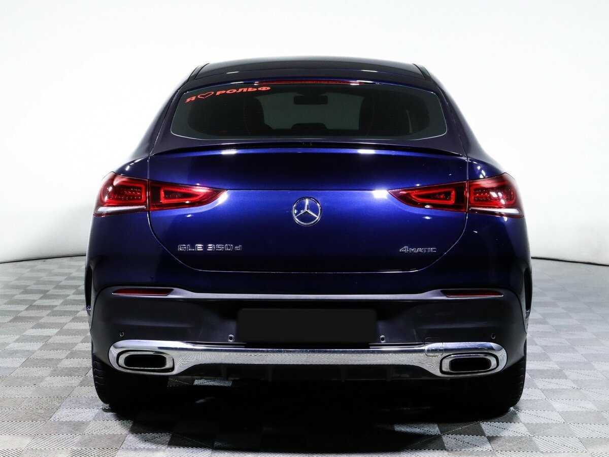 Купить Mercedes-Benz GLE Coupe с пробегом. Фото: #5