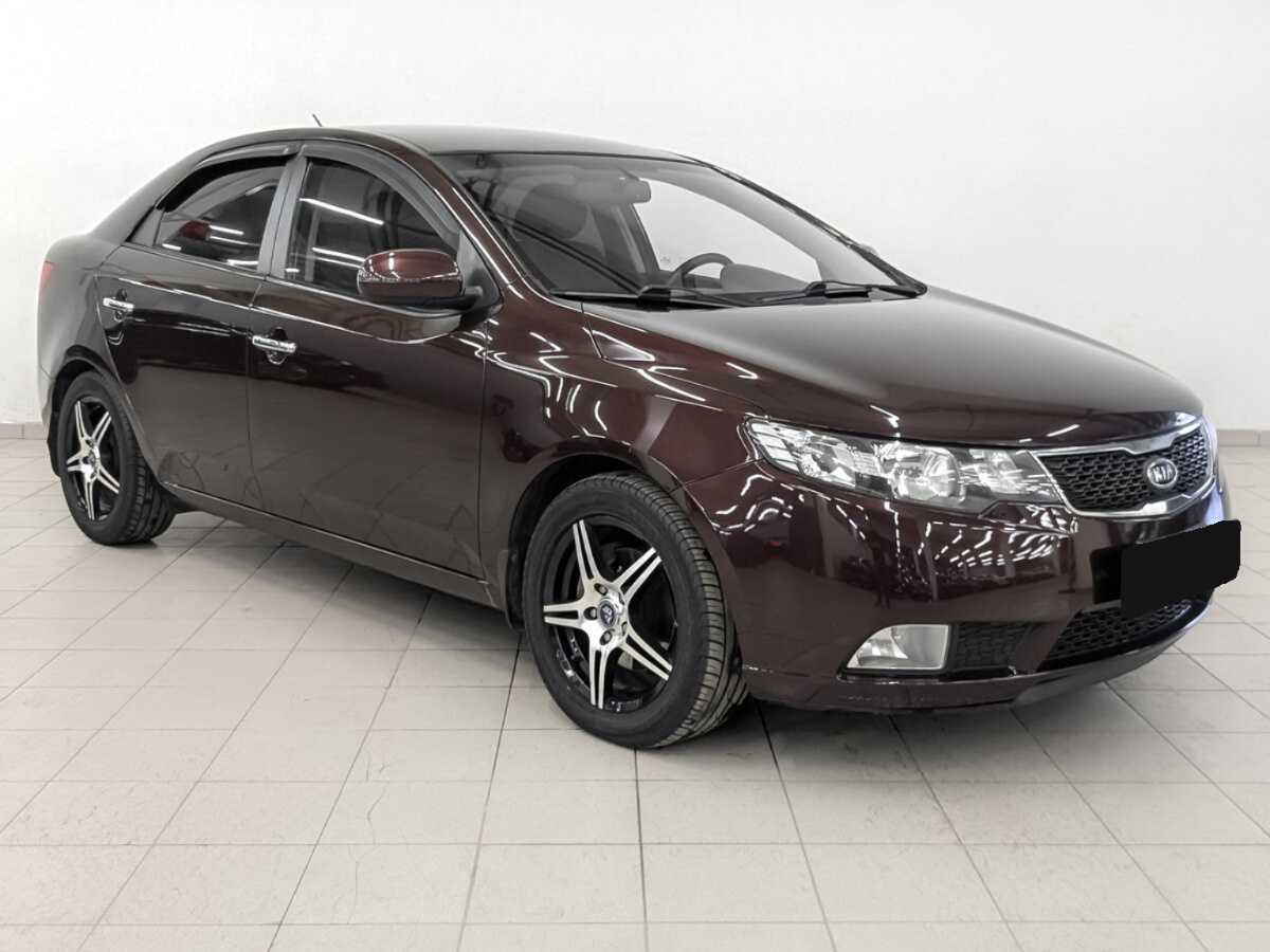Купить Kia Cerato с пробегом. Фото: #2