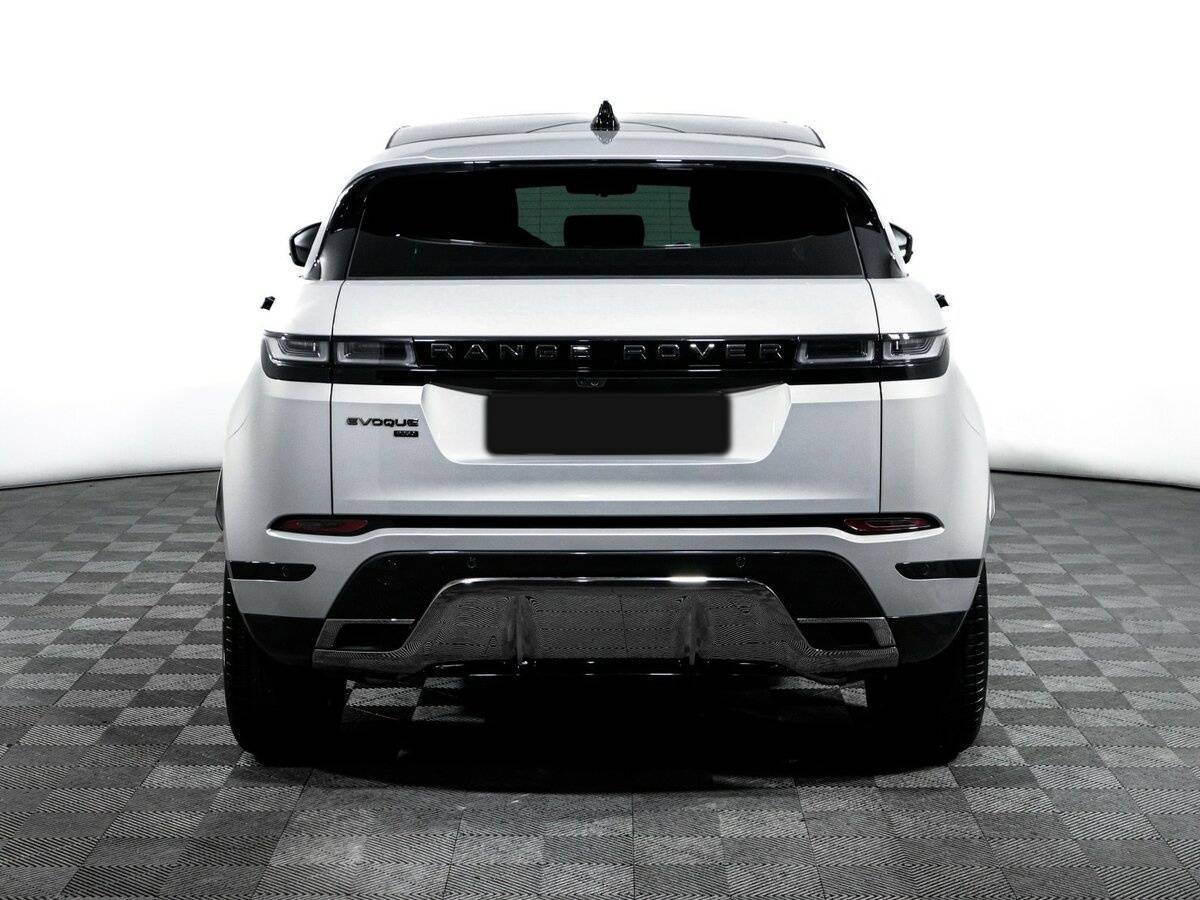 Купить Land Rover Range Rover Evoque с пробегом. Фото: #5