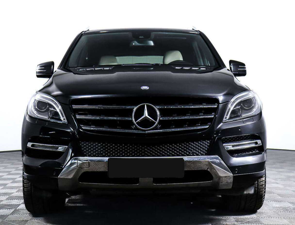 Купить Mercedes-Benz M-Класс с пробегом. Фото: #1