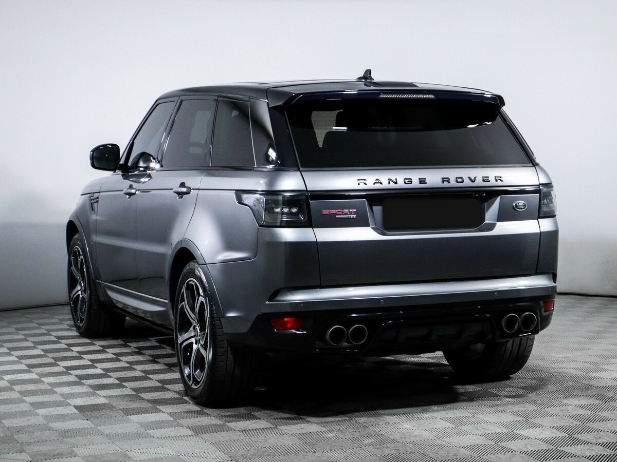 Купить Land Rover Range Rover Sport с пробегом. Фото: #6