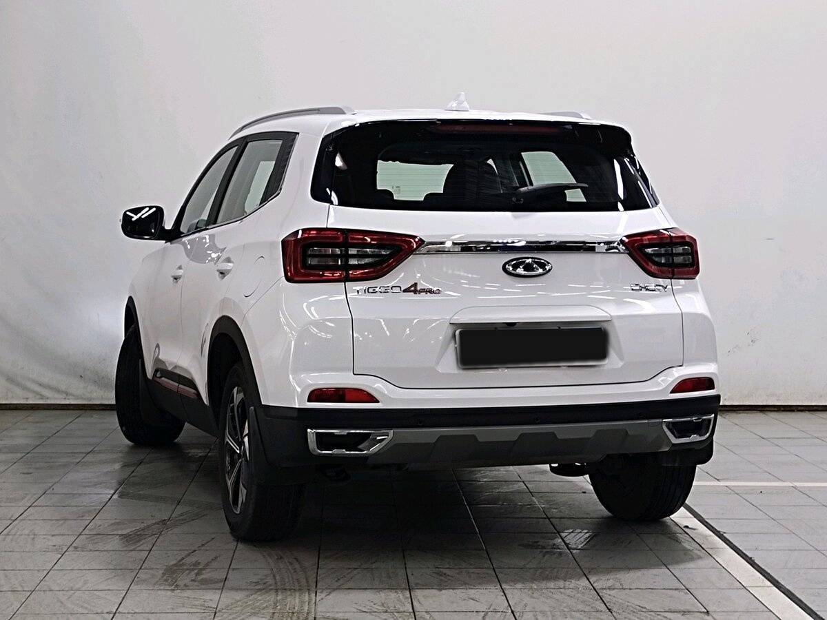 Купить Chery Tiggo 4 Pro с пробегом. Фото: #2