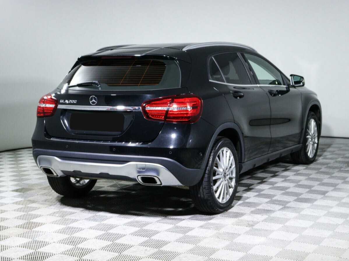 Купить Mercedes-Benz GLA с пробегом. Фото: #4