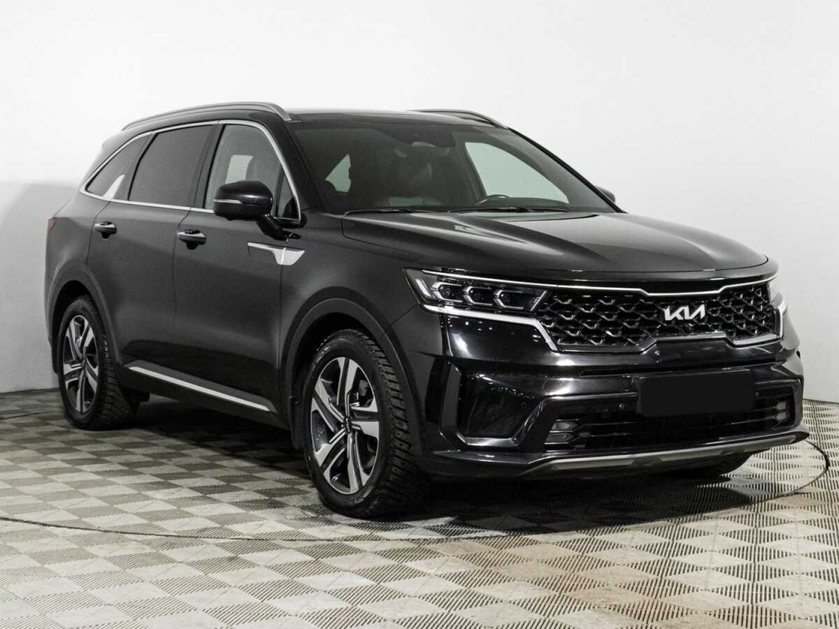 Купить Kia Sorento с пробегом. Фото: #2