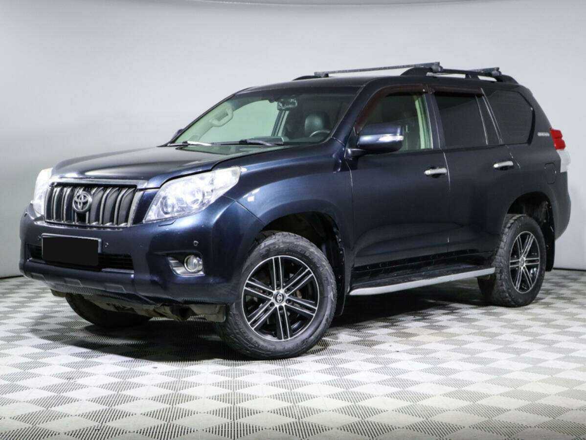 Купить Toyota Land Cruiser Prado с пробегом. Фото: #0