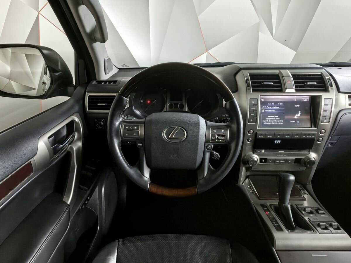 Купить Lexus GX с пробегом. Фото: #14