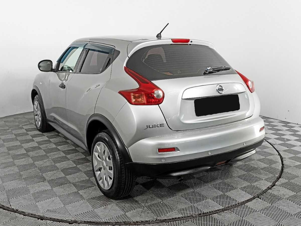 Купить Nissan Juke с пробегом. Фото: #5