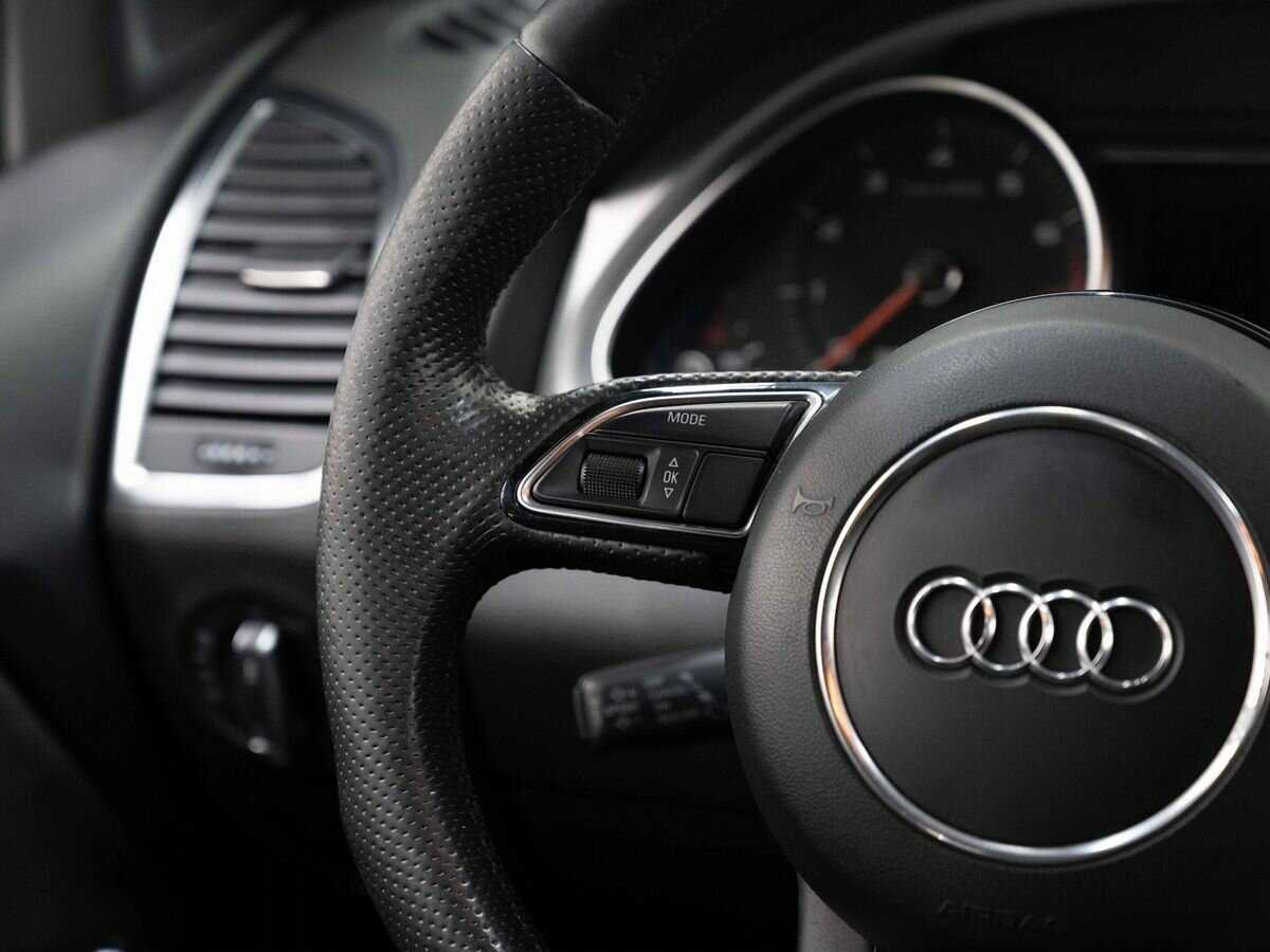 Купить Audi Q7 с пробегом. Фото: #15