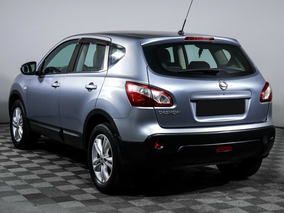 Купить Nissan Qashqai с пробегом. Фото: #5