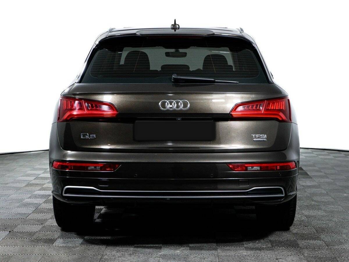 Купить Audi Q5 с пробегом. Фото: #5