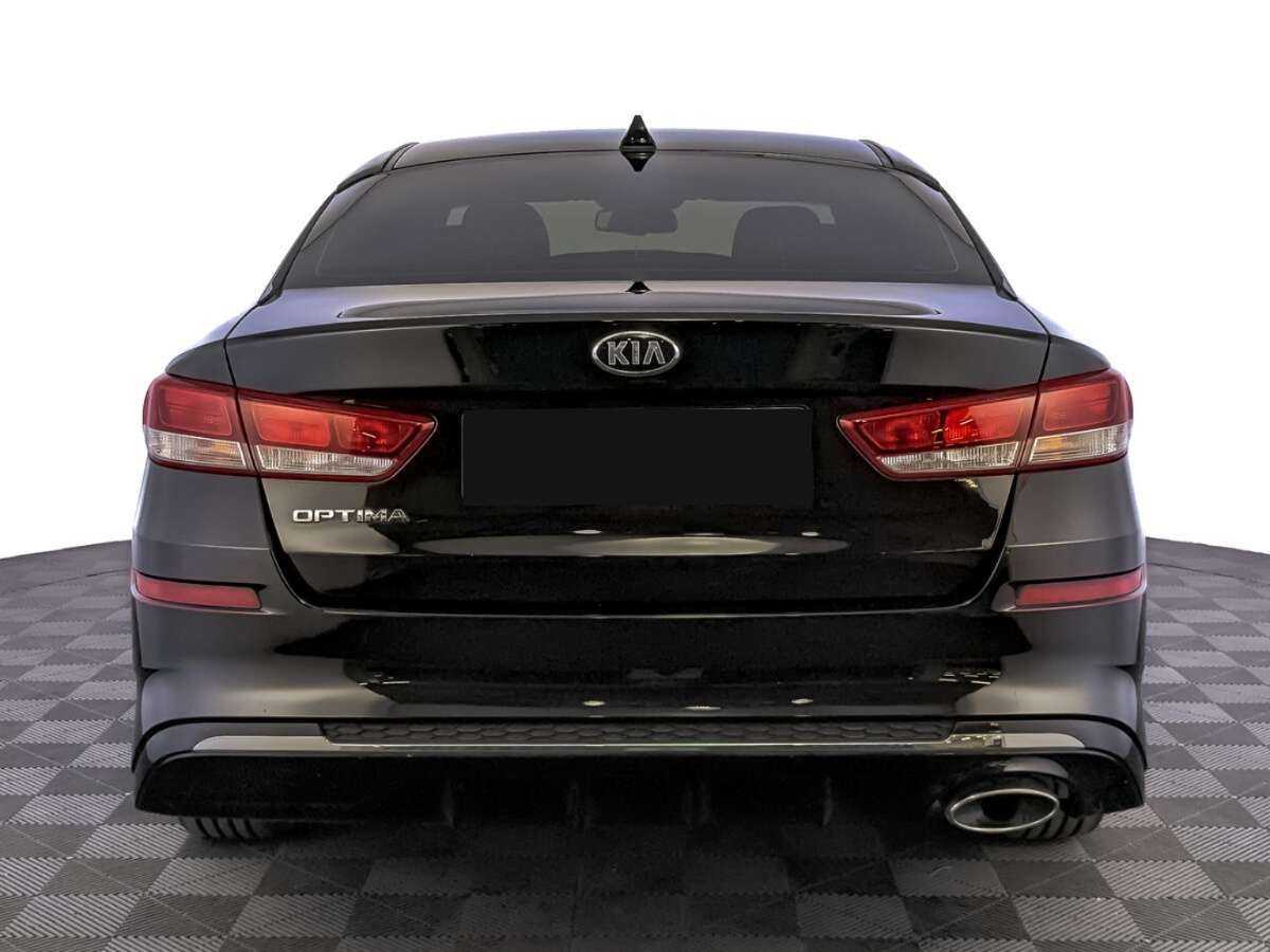Купить Kia Optima с пробегом. Фото: #5