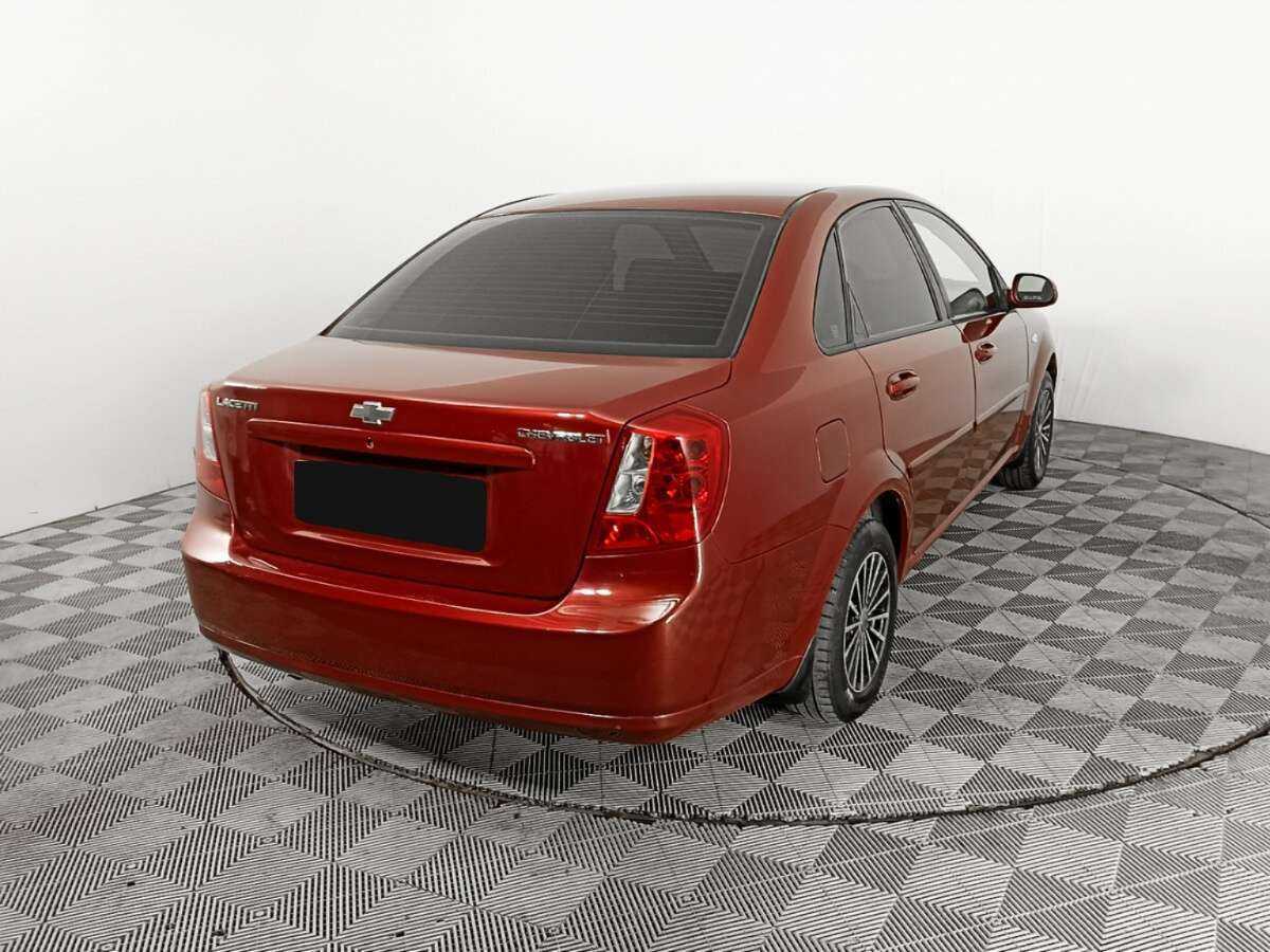 Купить Chevrolet Lacetti с пробегом. Фото: #4