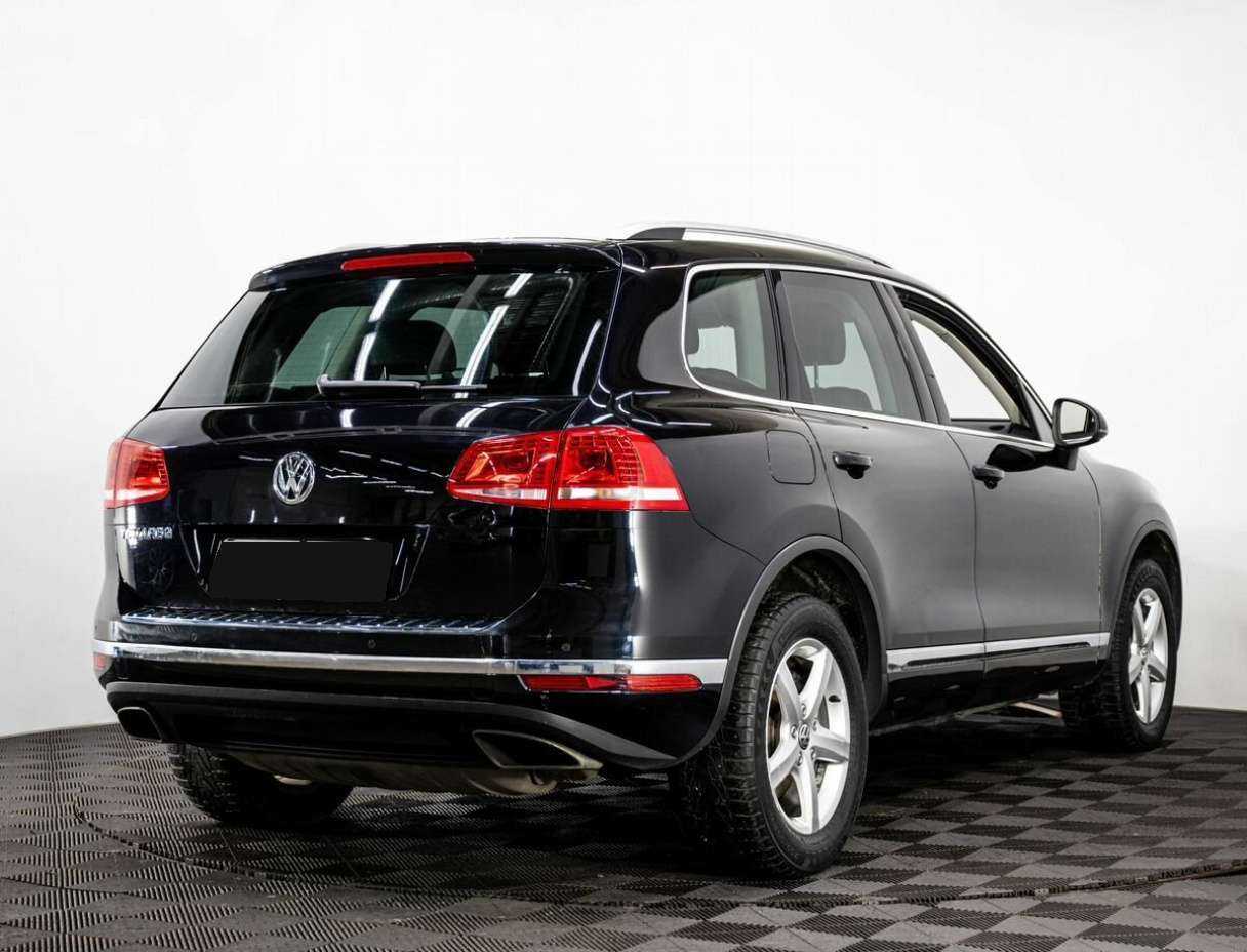 Купить Volkswagen Touareg с пробегом. Фото: #5